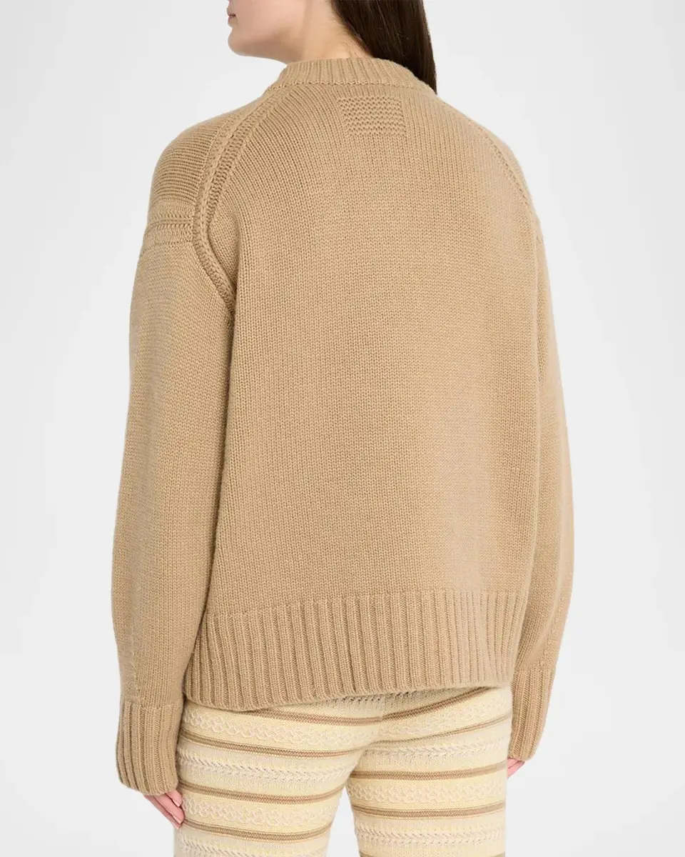 Guest In Residence Cozy Cashmere Crewneck Cardigan | Thumbnail 3 Guest In Residence Cozy Cashmere Crewneck Cardigan | Thumbnail 3