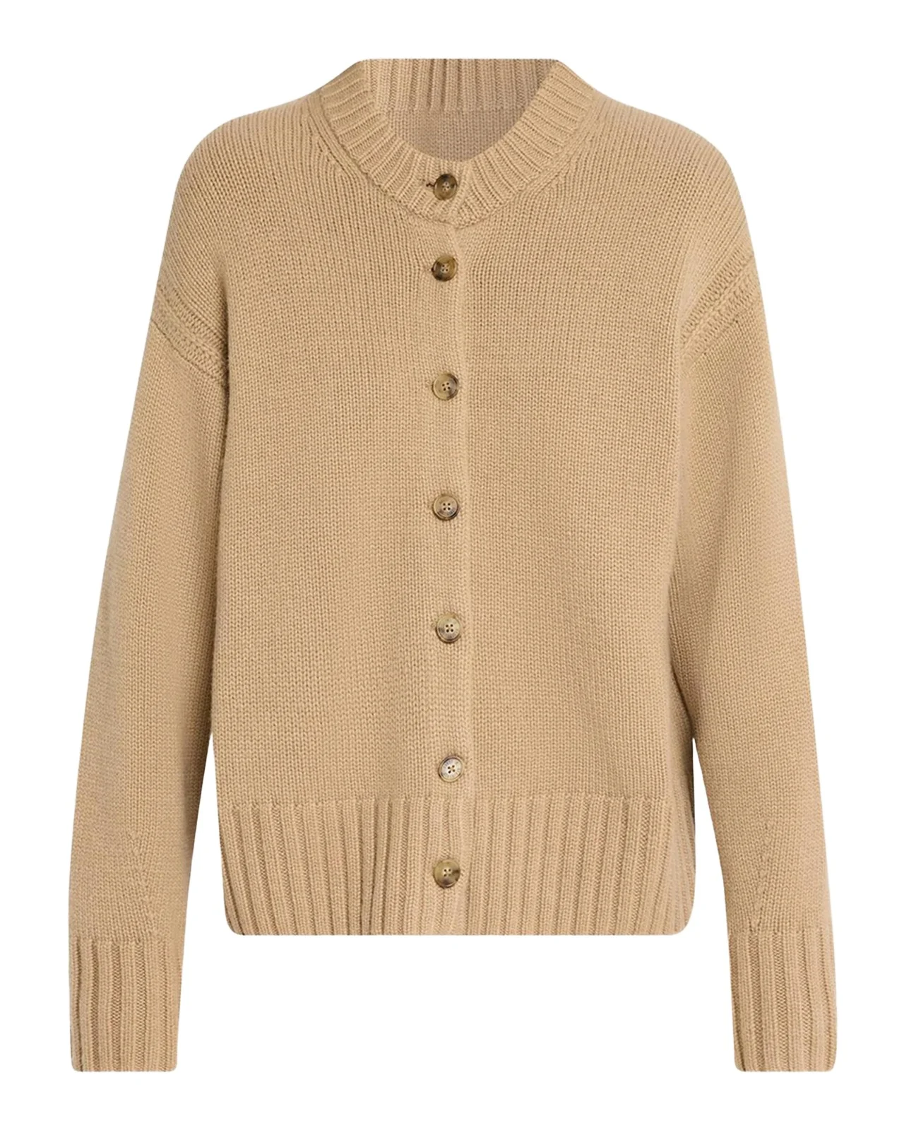 Cozy Cashmere Crewneck Cardigan Cozy Cashmere Crewneck Cardigan