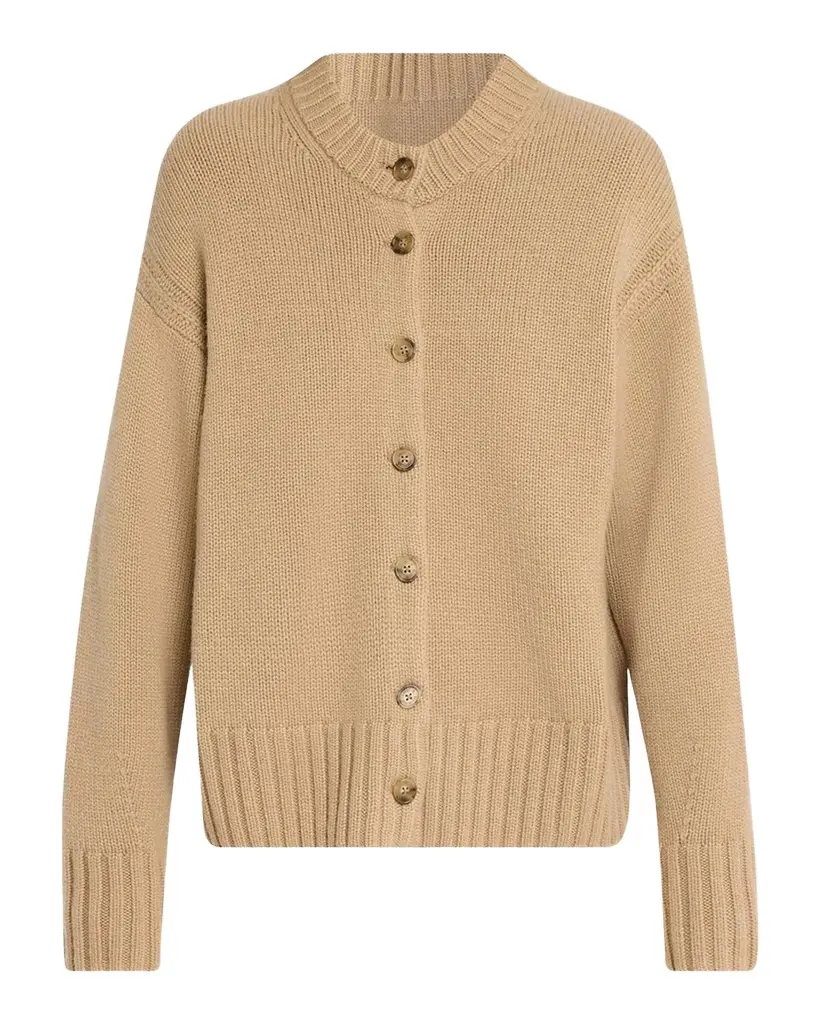 Cozy Cashmere Crewneck Cardigan Cozy Cashmere Crewneck Cardigan