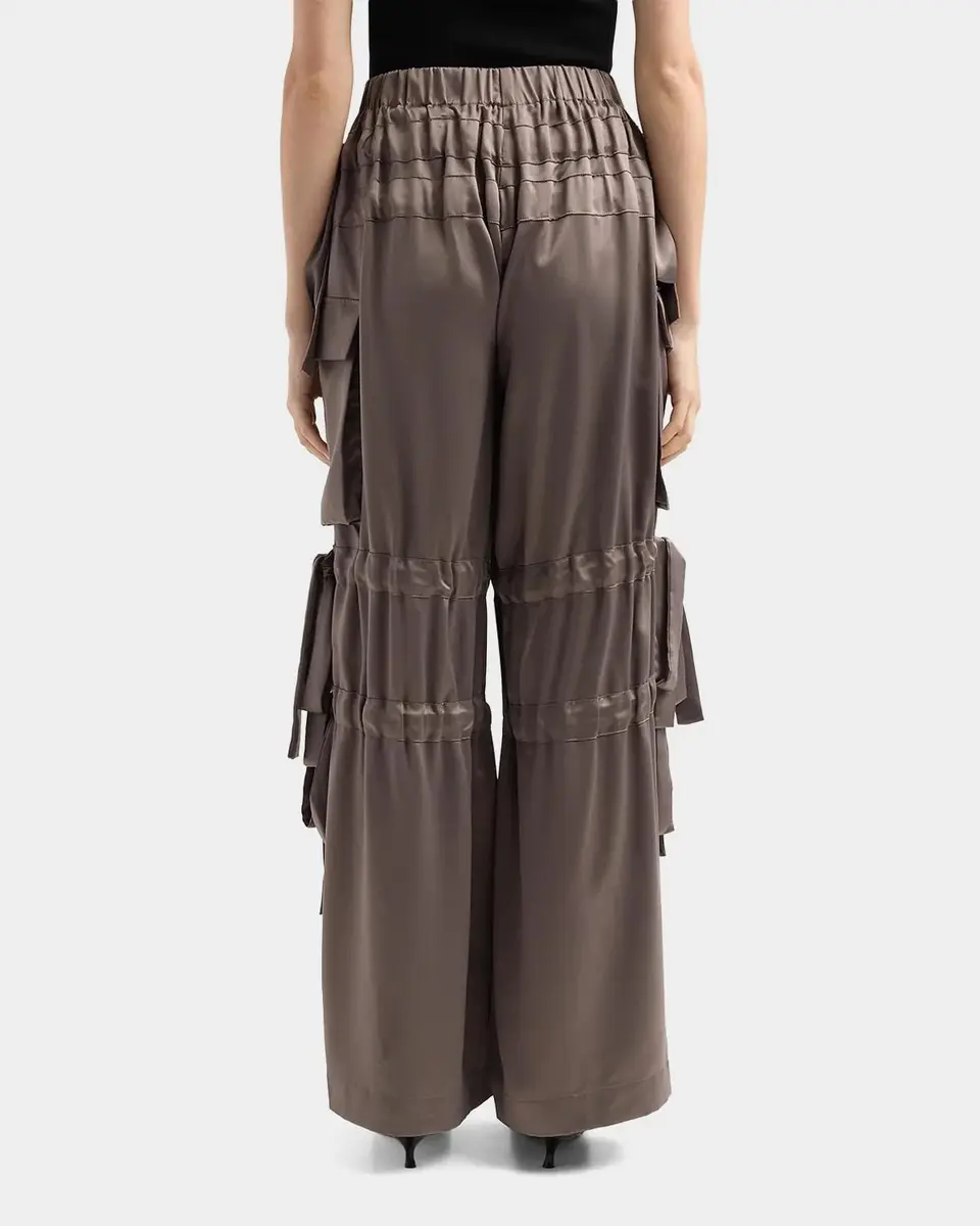Aknvas Odin Satin Trousers | Thumbnail 3 Aknvas Odin Satin Trousers | Thumbnail 3