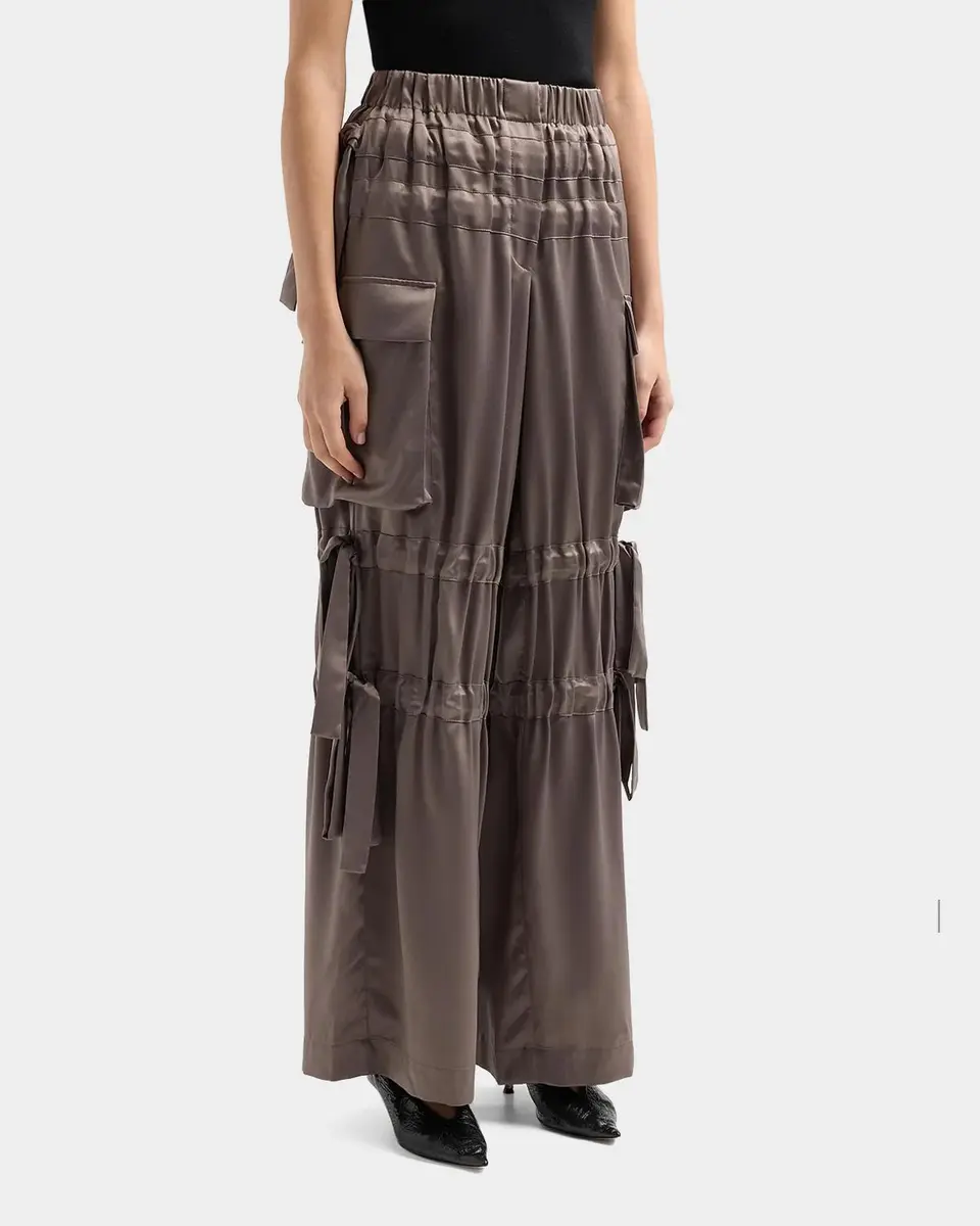 Aknvas Odin Satin Trousers | Thumbnail 4 Aknvas Odin Satin Trousers | Thumbnail 4