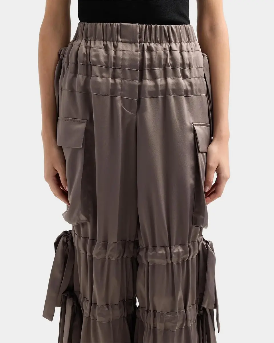 Aknvas Odin Satin Trousers | Thumbnail 5 Aknvas Odin Satin Trousers | Thumbnail 5