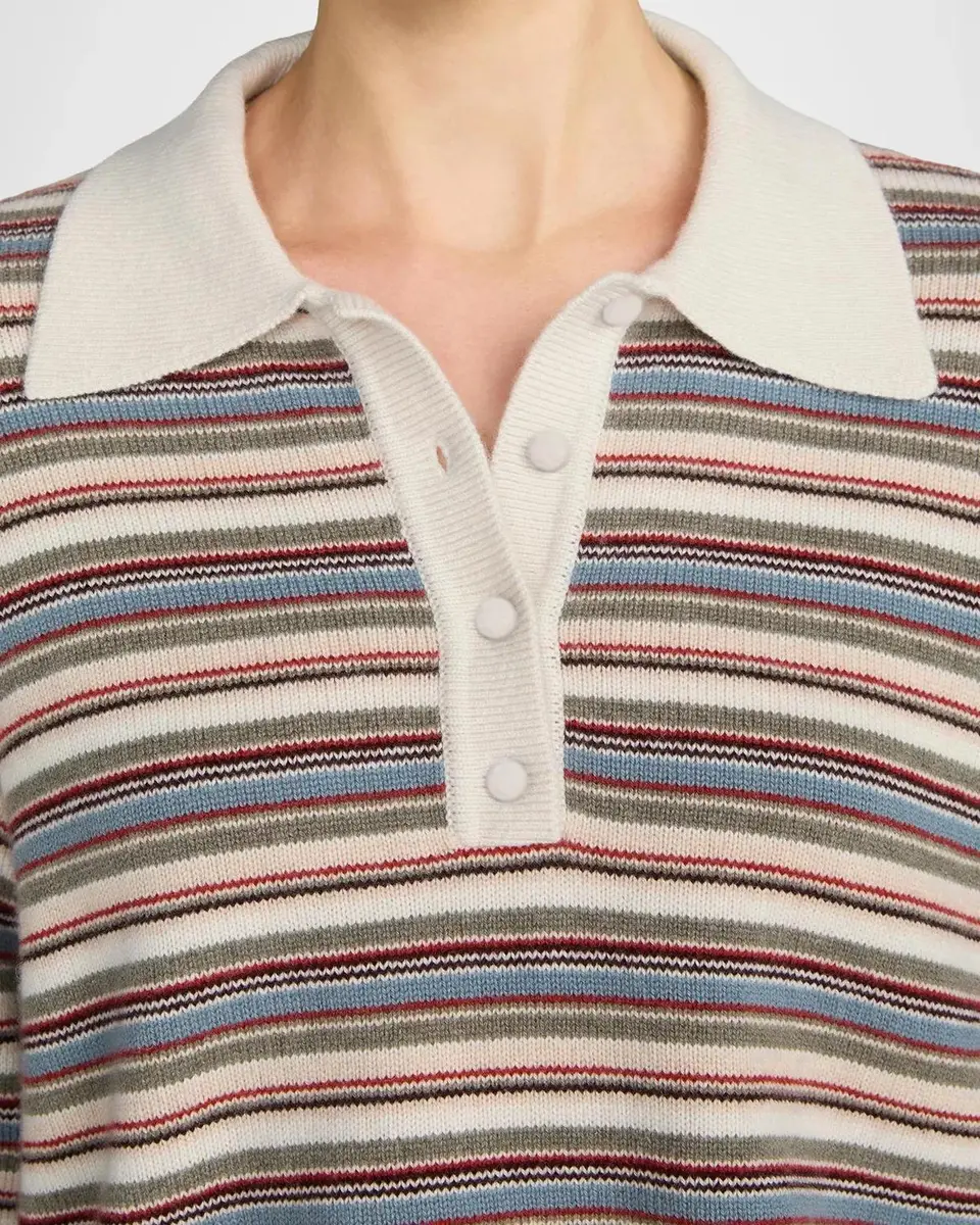 Frame The Quad Polo Shirt | Thumbnail 5 Frame The Quad Polo Shirt | Thumbnail 5