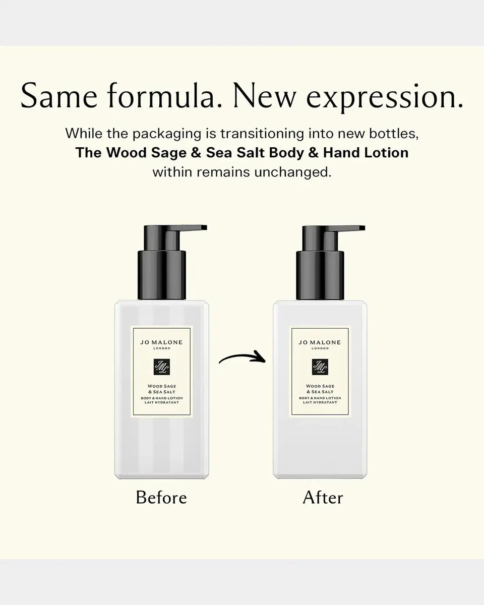 Jo Malone London Wood Sage & Sea Salt Body & Hand Lotion | Thumbnail 2 Jo Malone London Wood Sage & Sea Salt Body & Hand Lotion | Thumbnail 2