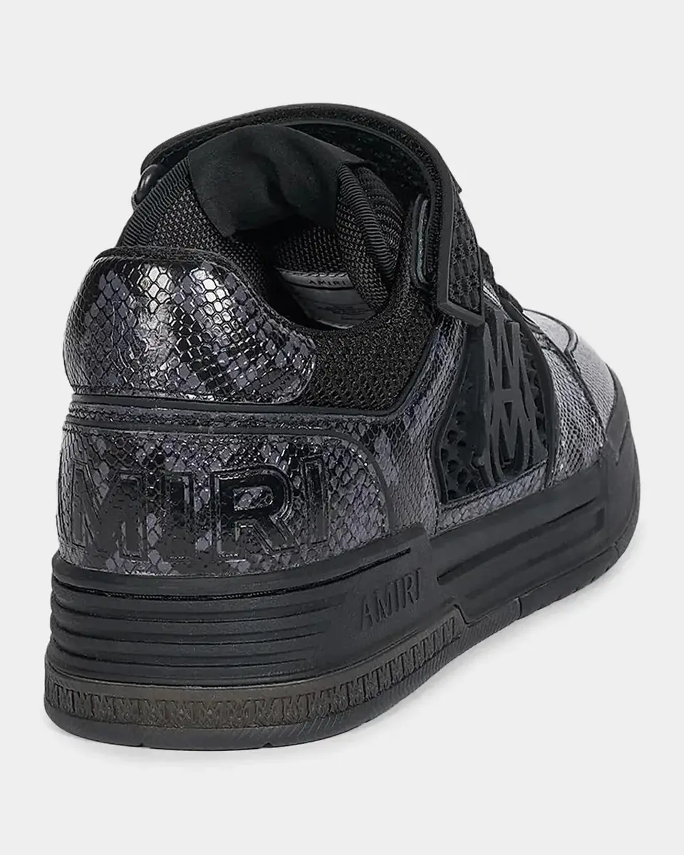 AMIRI Printed Python Skel Low-Top Sneakers | Thumbnail 2 AMIRI Printed Python Skel Low-Top Sneakers | Thumbnail 2