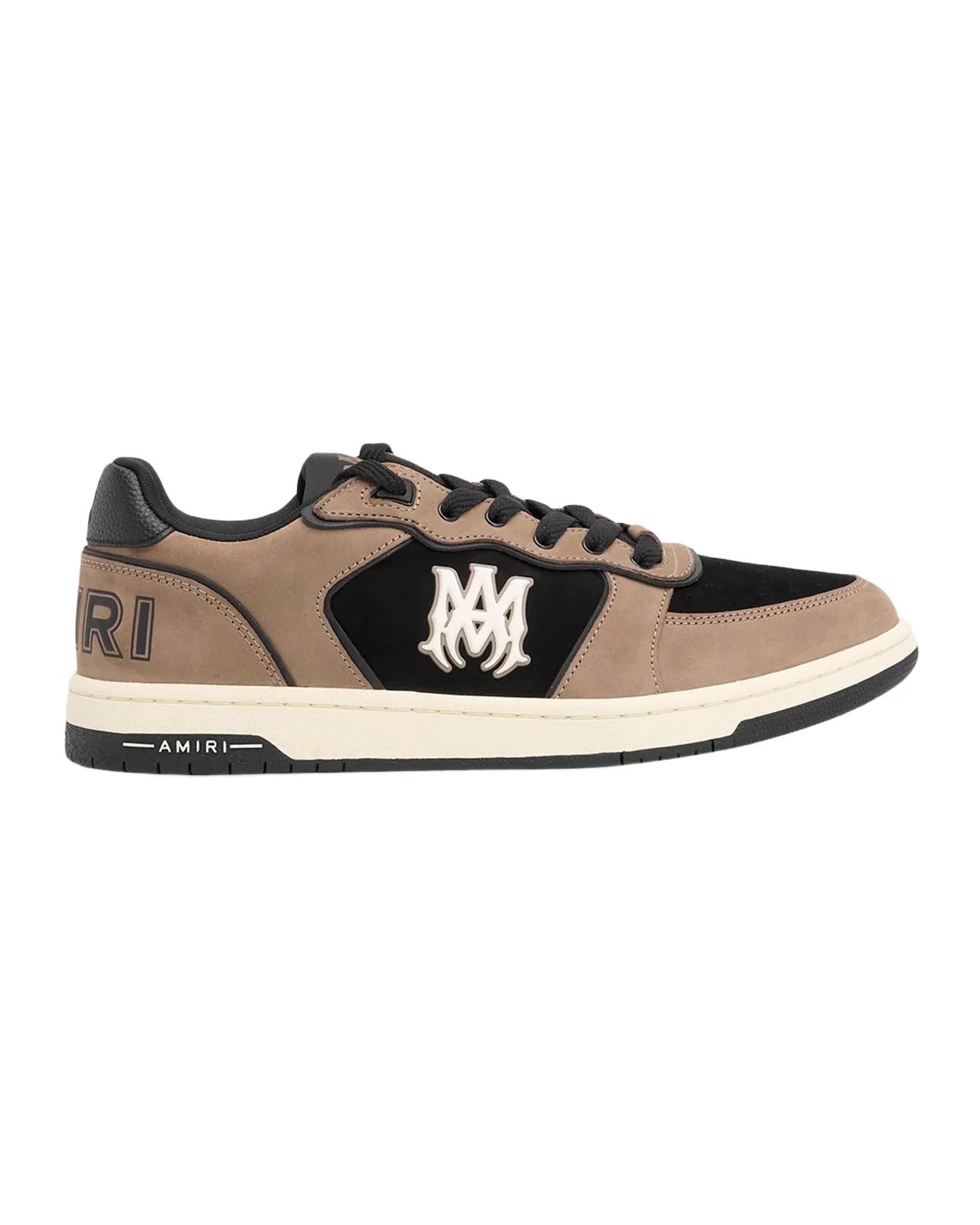 AMIRI Newport Leather Low-Top Sneakers