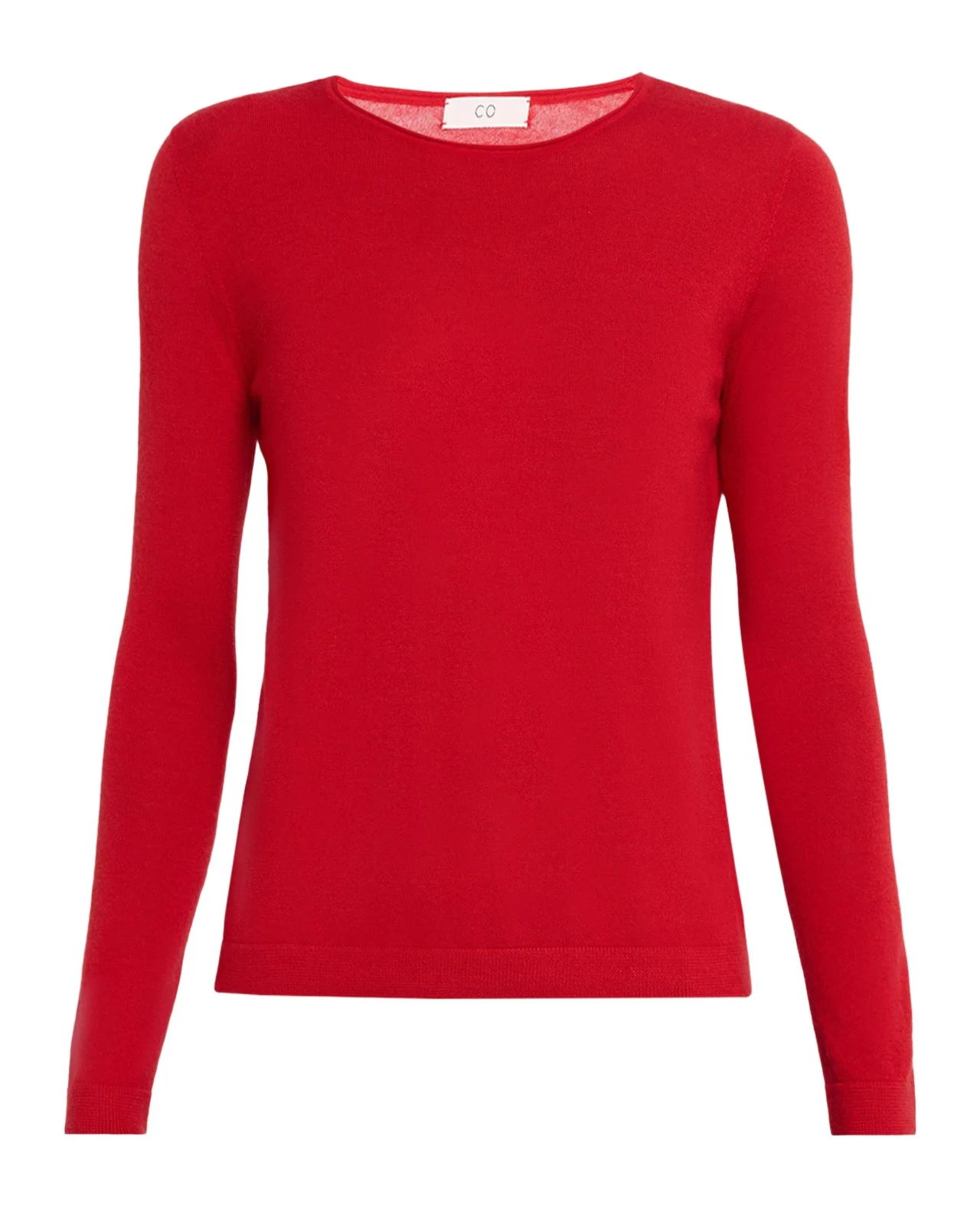 Cashmere Rolled Crewneck Sweater Cashmere Rolled Crewneck Sweater