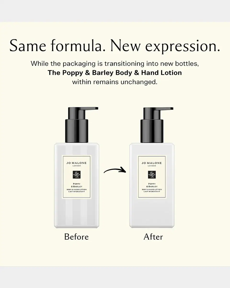 Jo Malone London Poppy & Barley Body & Hand Lotion | Thumbnail 2 Jo Malone London Poppy & Barley Body & Hand Lotion | Thumbnail 2