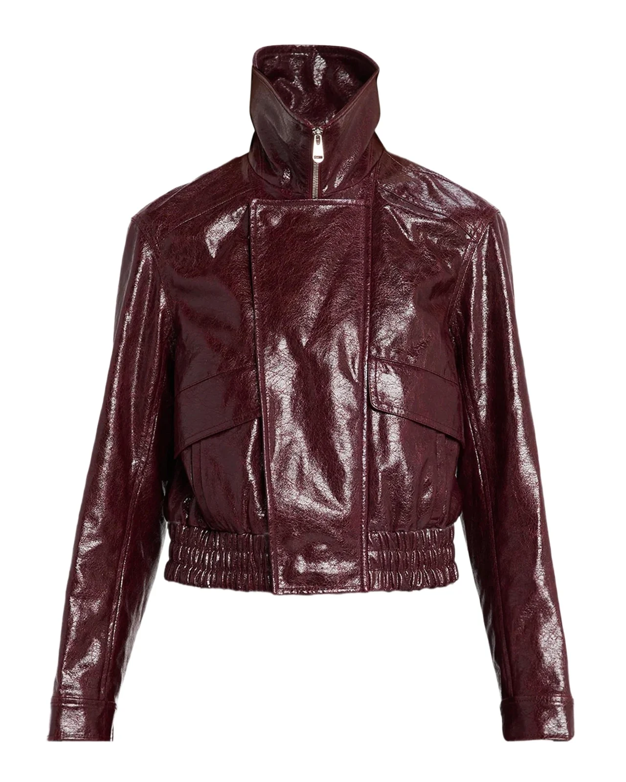 Tumbled Vegan Leather Jacket Tumbled Vegan Leather Jacket