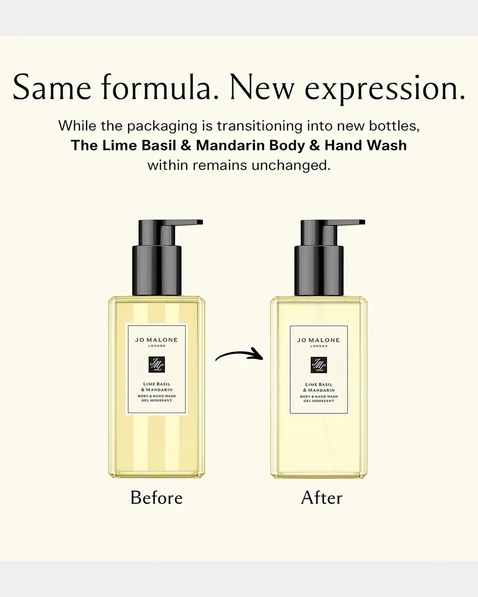 Jo Malone London Lime Basil & Mandarin Body & Hand Wash | Thumbnail 2 Jo Malone London Lime Basil & Mandarin Body & Hand Wash | Thumbnail 2