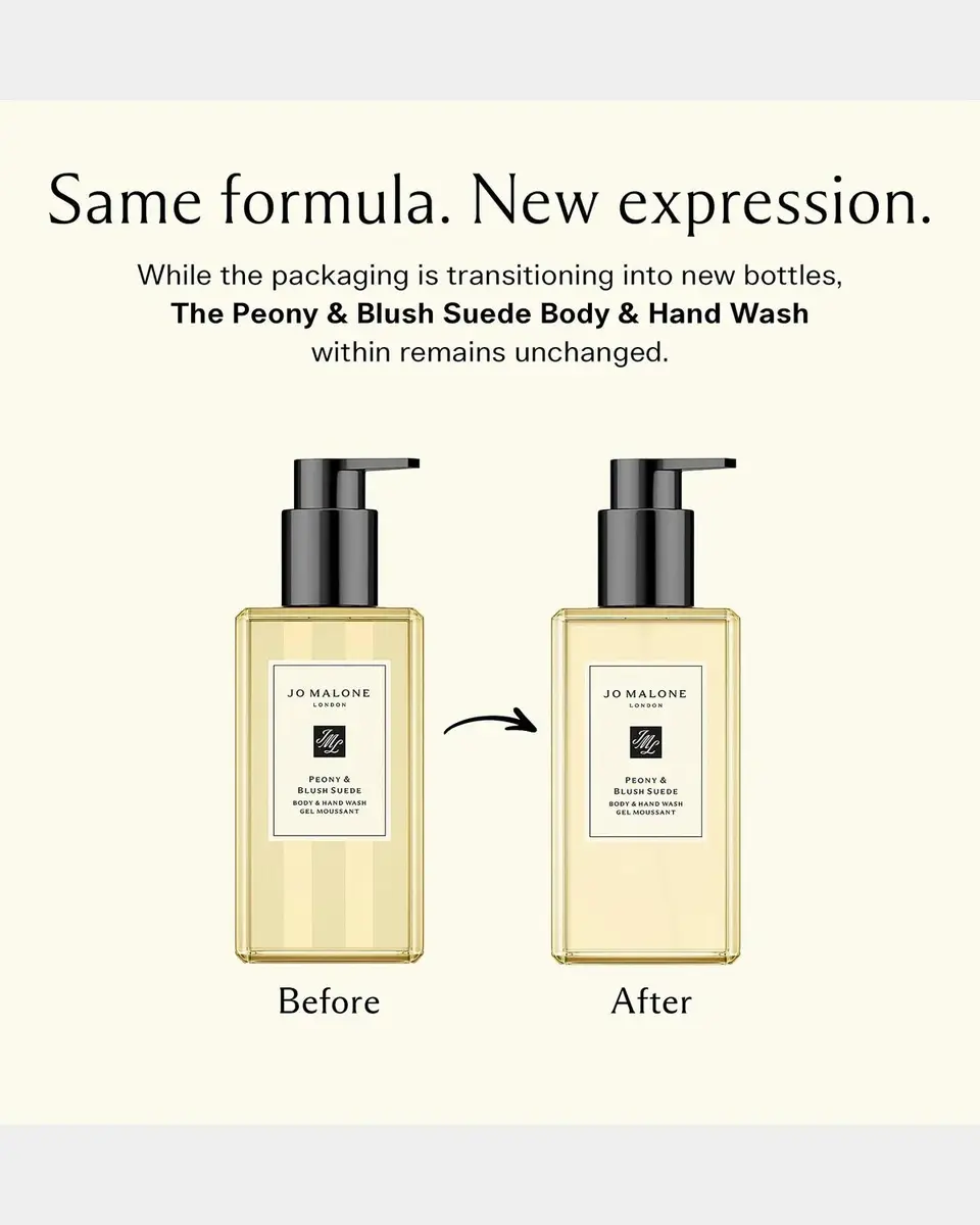 Jo Malone London Peony & Blush Suede Body & Hand Wash | Thumbnail 2 Jo Malone London Peony & Blush Suede Body & Hand Wash | Thumbnail 2