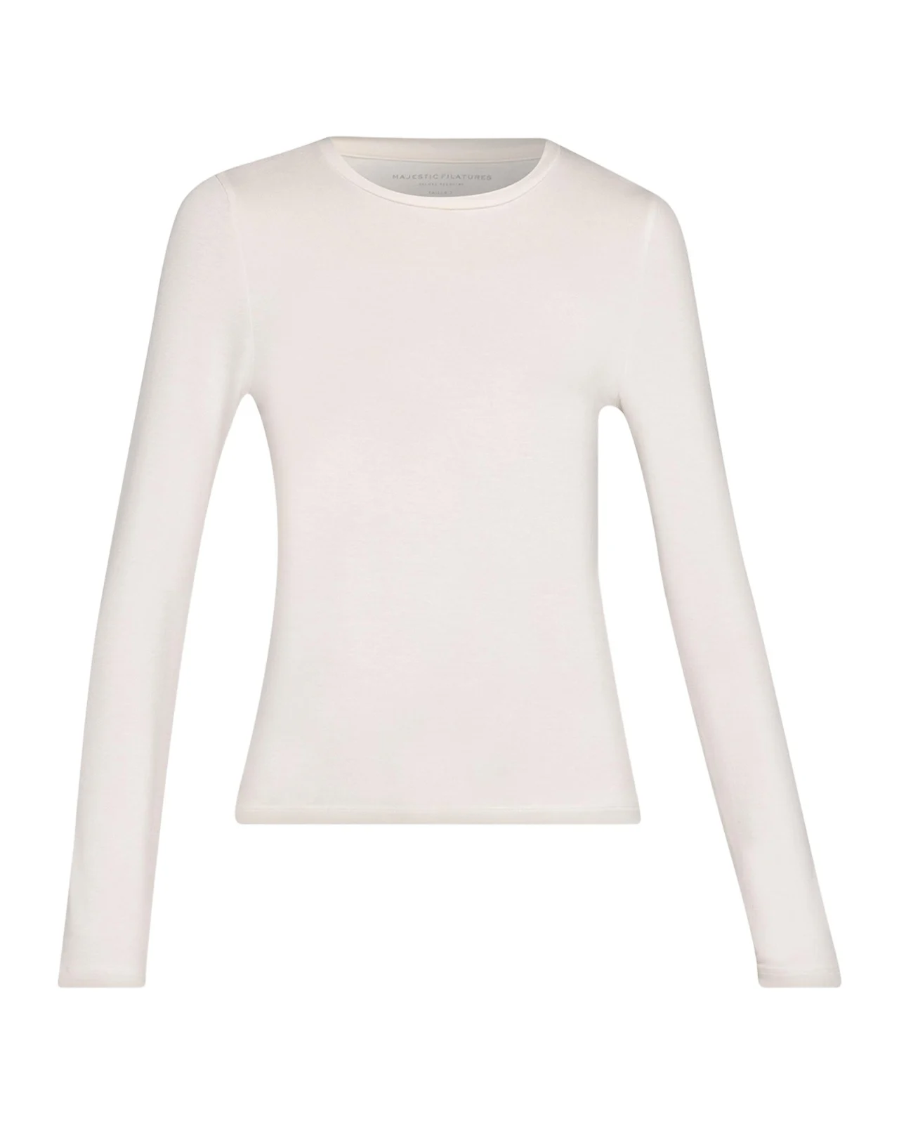 Soft Touch Long-Sleeve Crewneck
