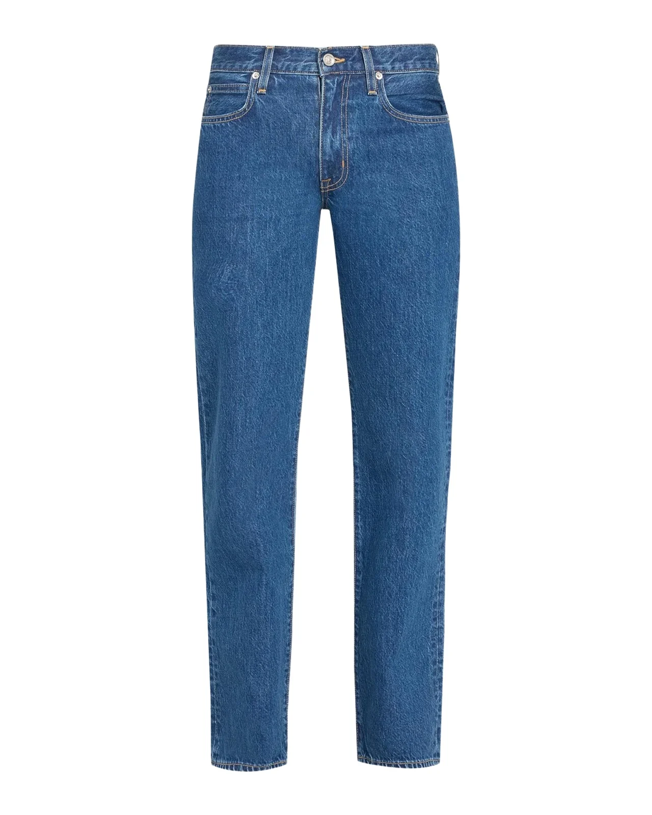 SLVRLAKE Chloe Low-Rise Straight-Leg Jeans