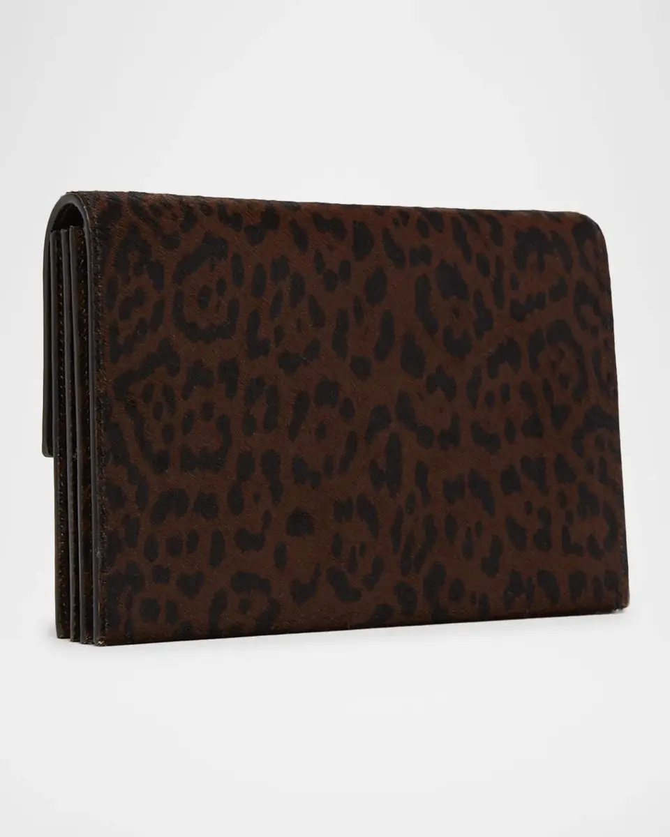Tom Ford Mia Mini Leopard Calf Hair Crossbody Bag | Thumbnail 3 Tom Ford Mia Mini Leopard Calf Hair Crossbody Bag | Thumbnail 3