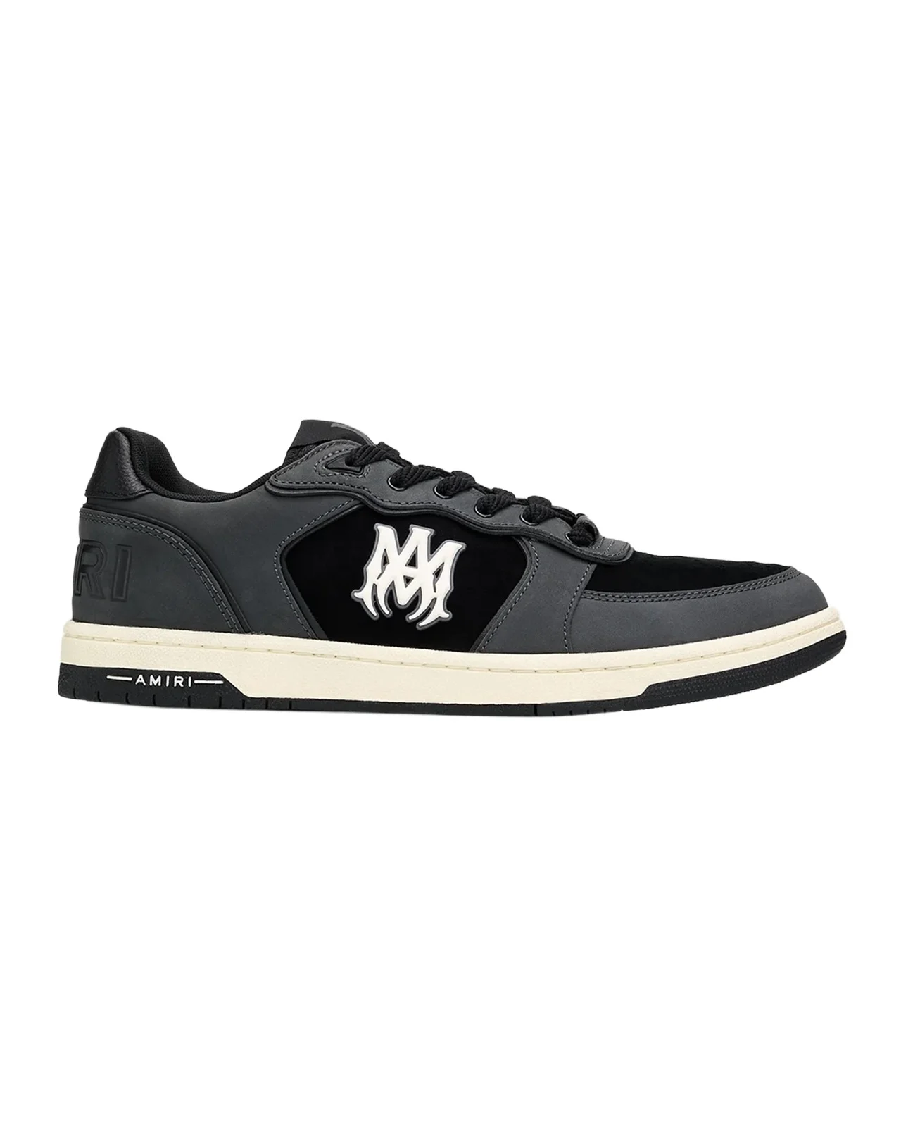 AMIRI Newport Leather Low-Top Sneakers