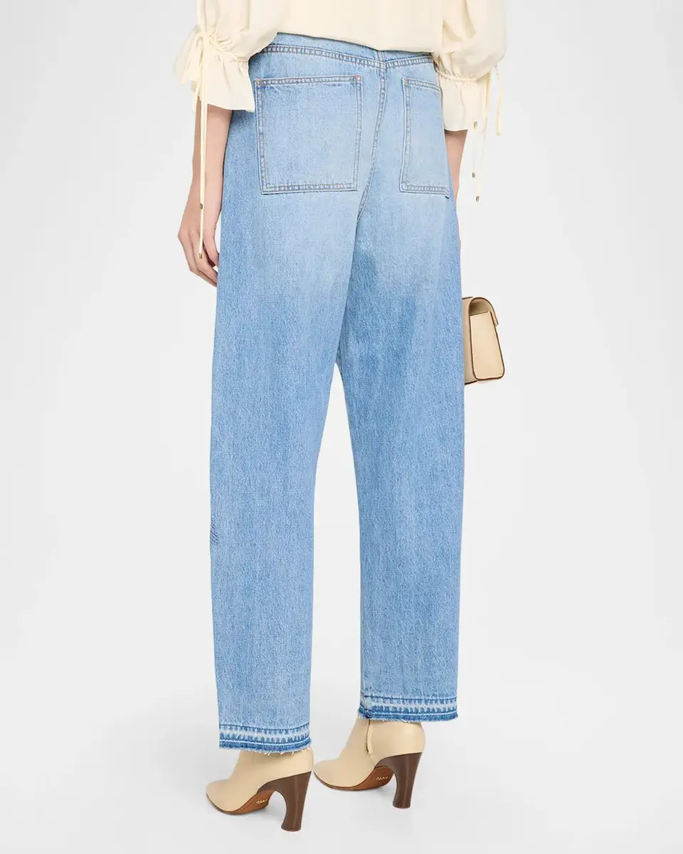 Johnny Was The Barrel Embroidered Denim Jeans | Thumbnail 3 Johnny Was The Barrel Embroidered Denim Jeans | Thumbnail 3