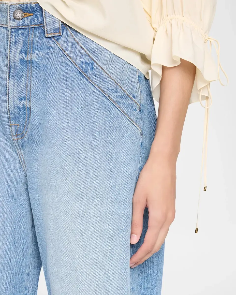 Johnny Was The Barrel Embroidered Denim Jeans | Thumbnail 5 Johnny Was The Barrel Embroidered Denim Jeans | Thumbnail 5