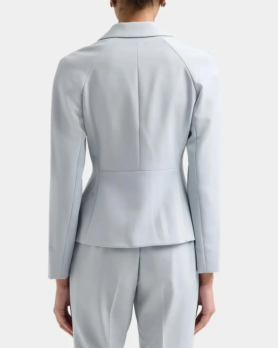 Theory Shaped Crêpe Blazer | Thumbnail 3 Theory Shaped Crêpe Blazer | Thumbnail 3