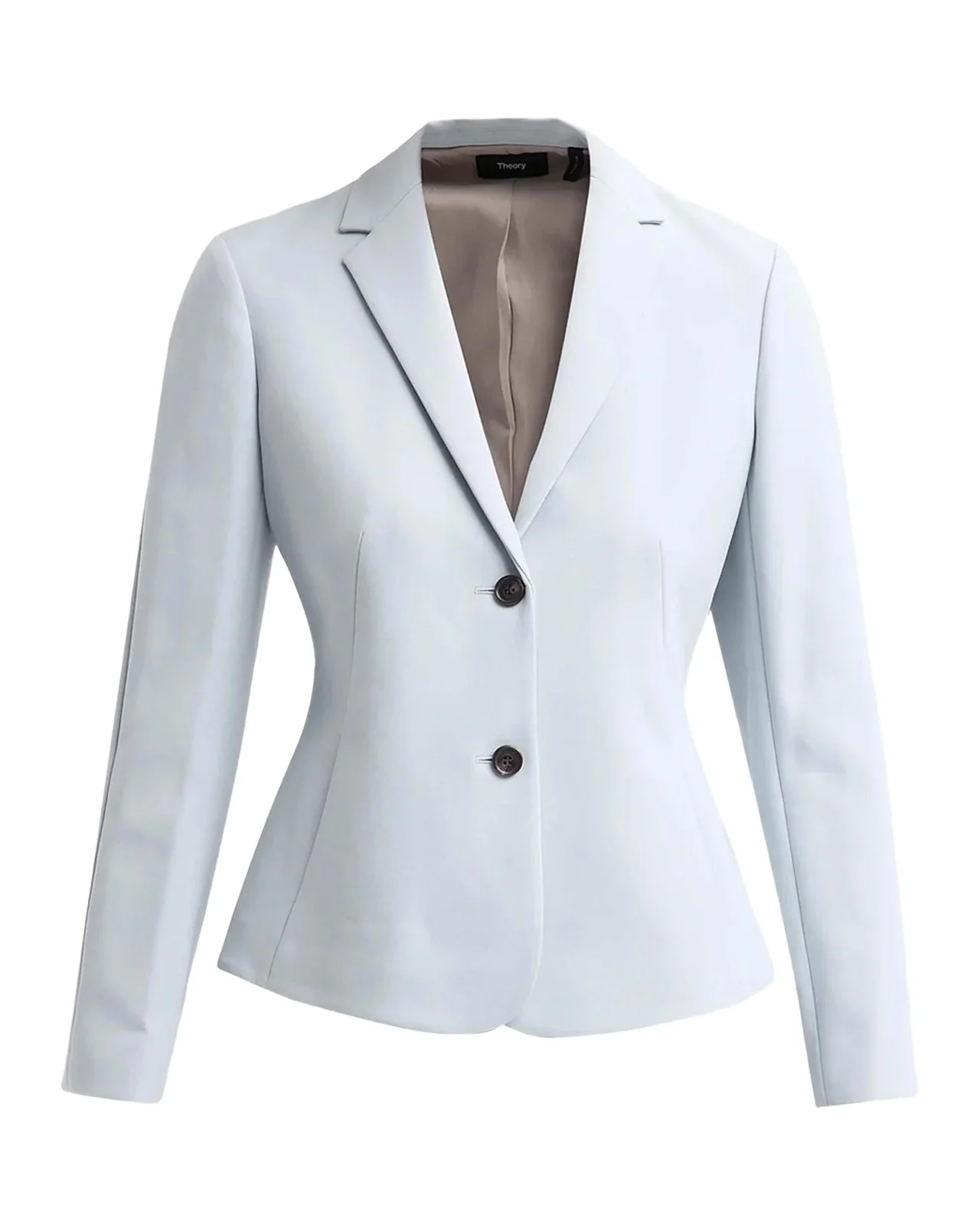 Theory Shaped Crêpe Blazer
