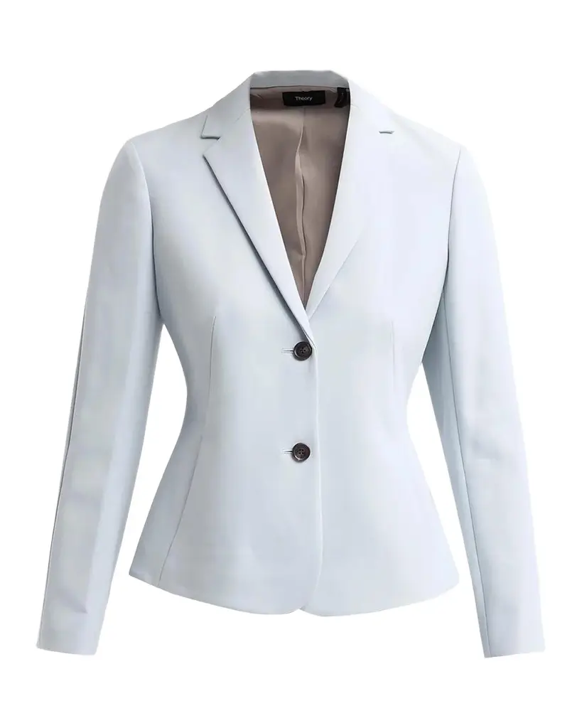 Shaped Crêpe Blazer Shaped Crêpe Blazer