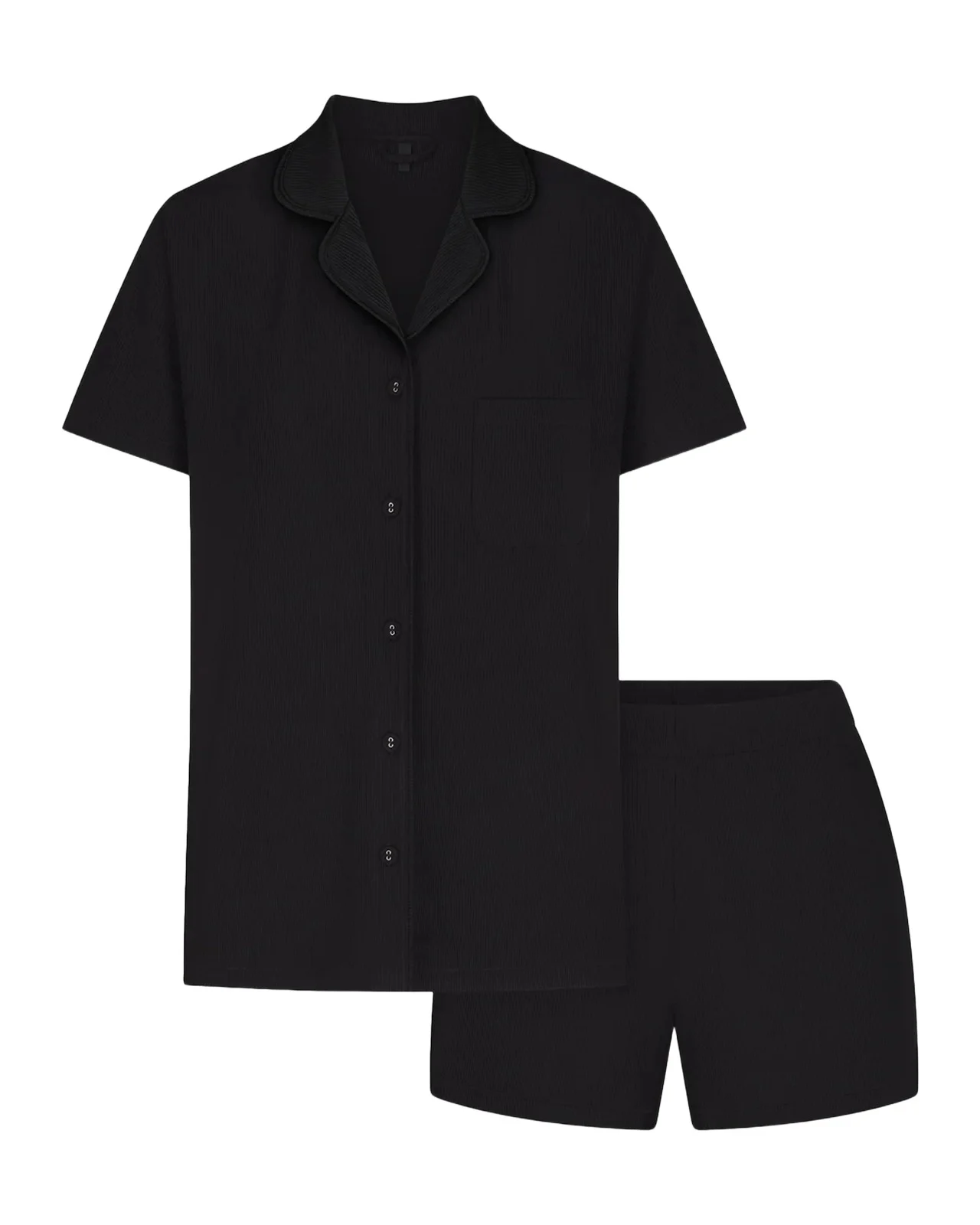 Soft Lounge Modal Ribbed Pajama Set Soft Lounge Modal Ribbed Pajama Set