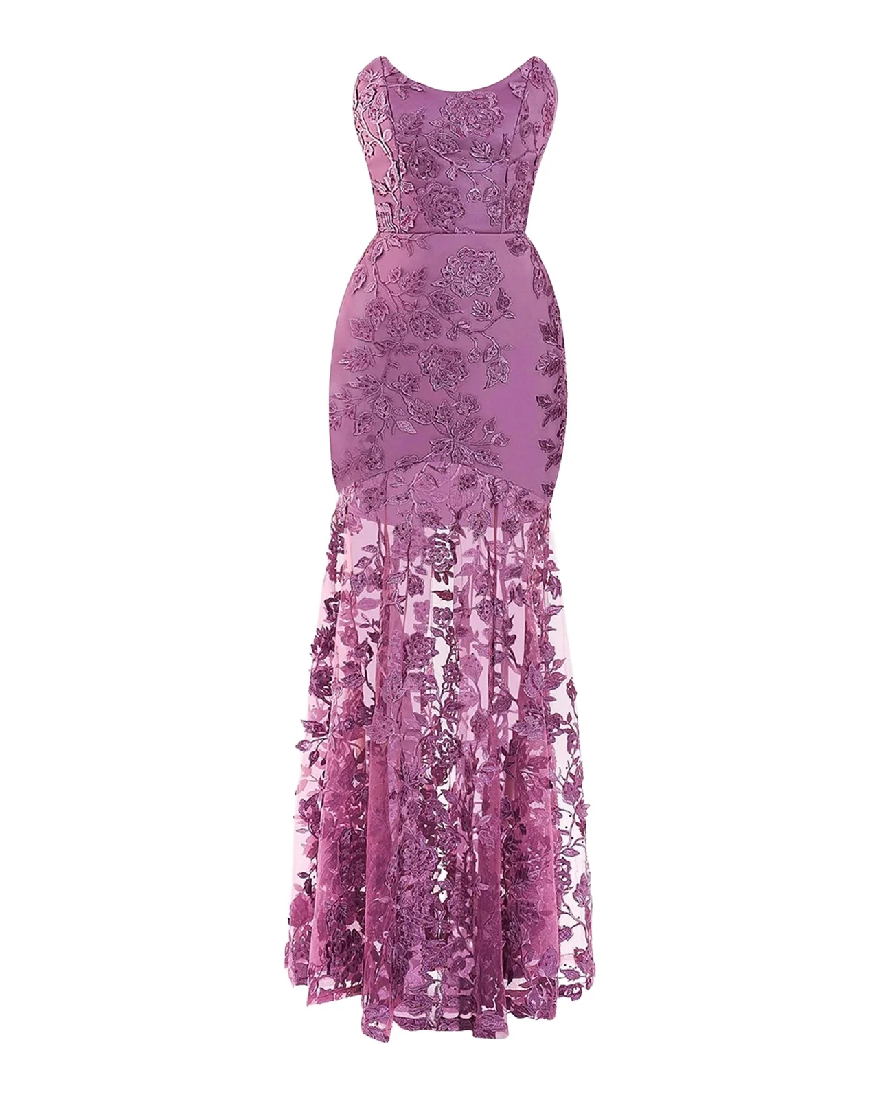 The Voice Returns Lace Gown The Voice Returns Lace Gown
