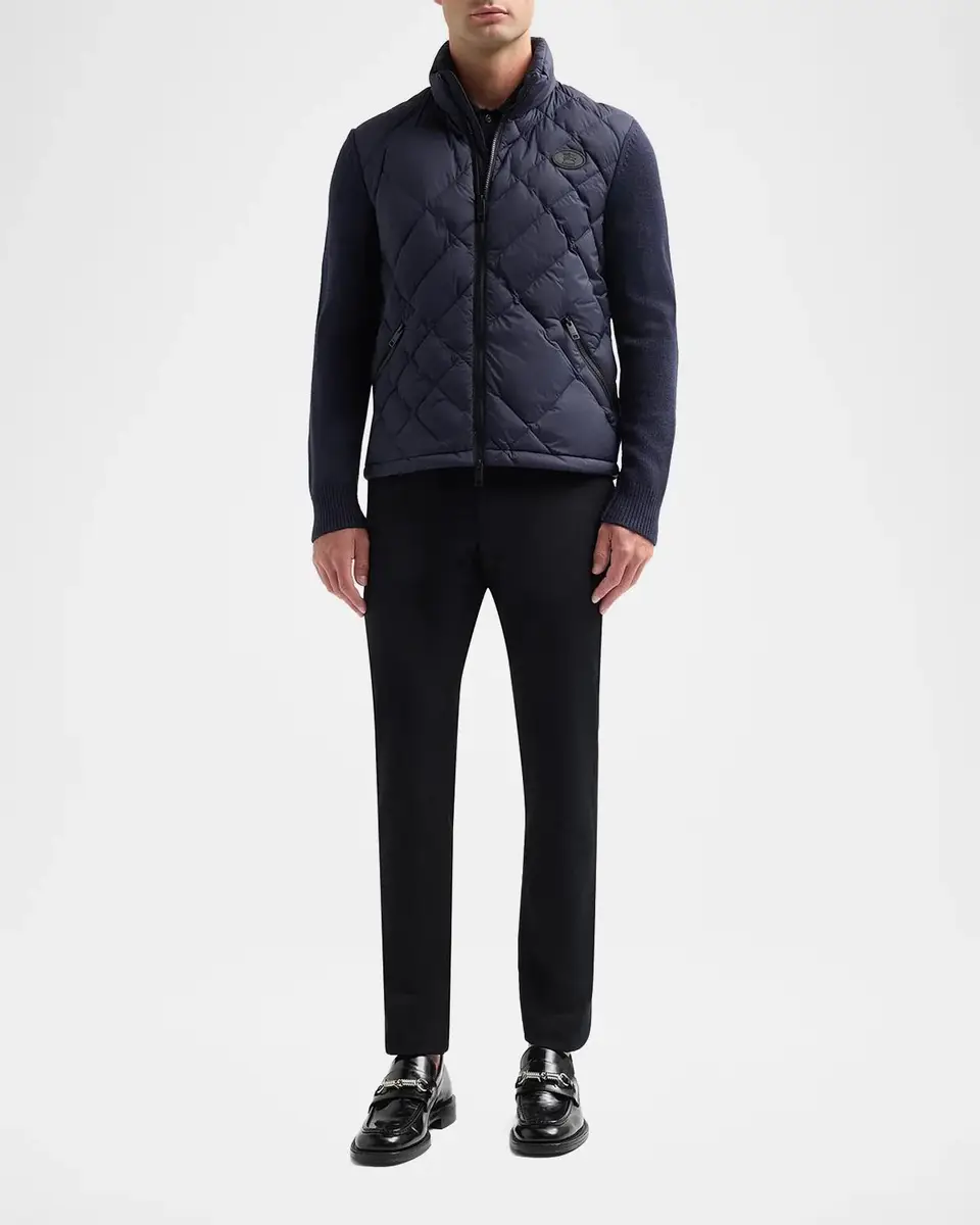 Burberry Dunsbury Nylon Puffer Jacket | Thumbnail 2 Burberry Dunsbury Nylon Puffer Jacket | Thumbnail 2