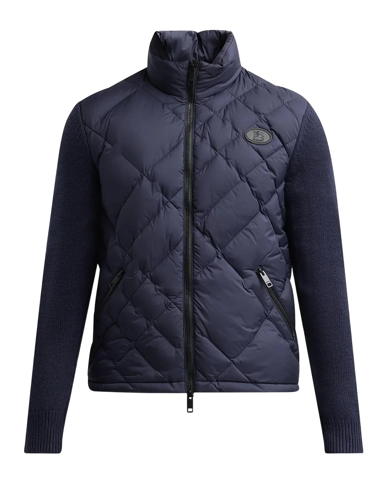 Burberry Dunsbury Nylon Puffer Jacket