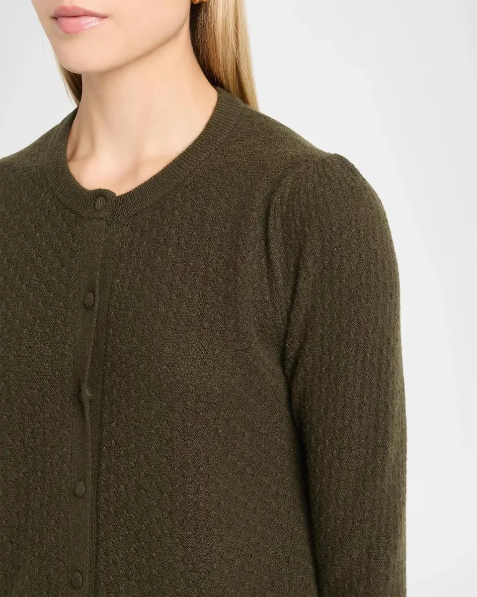 Frame The Honeycomb Cashmere Cardigan | Thumbnail 5 Frame The Honeycomb Cashmere Cardigan | Thumbnail 5