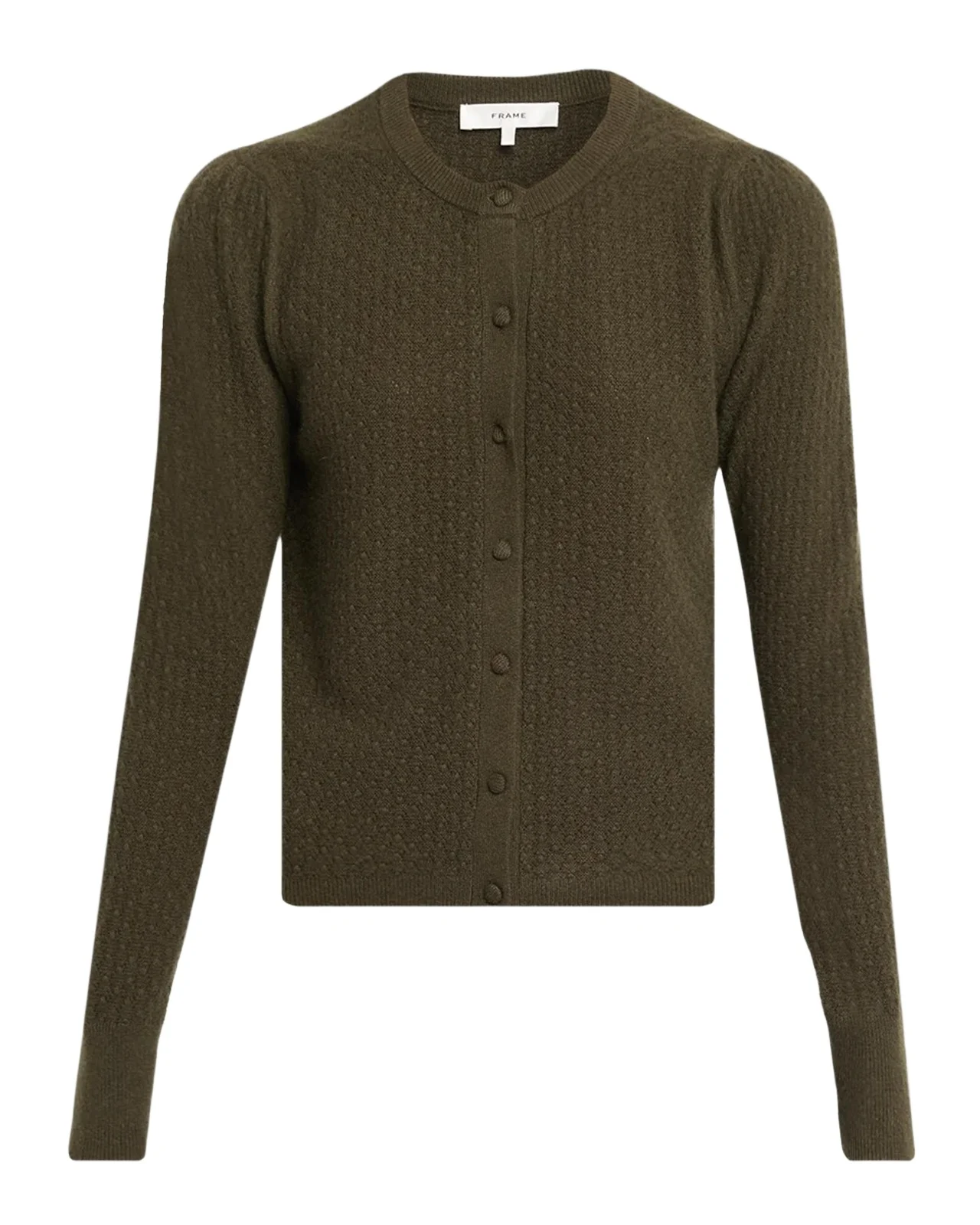 Frame The Honeycomb Cashmere Cardigan