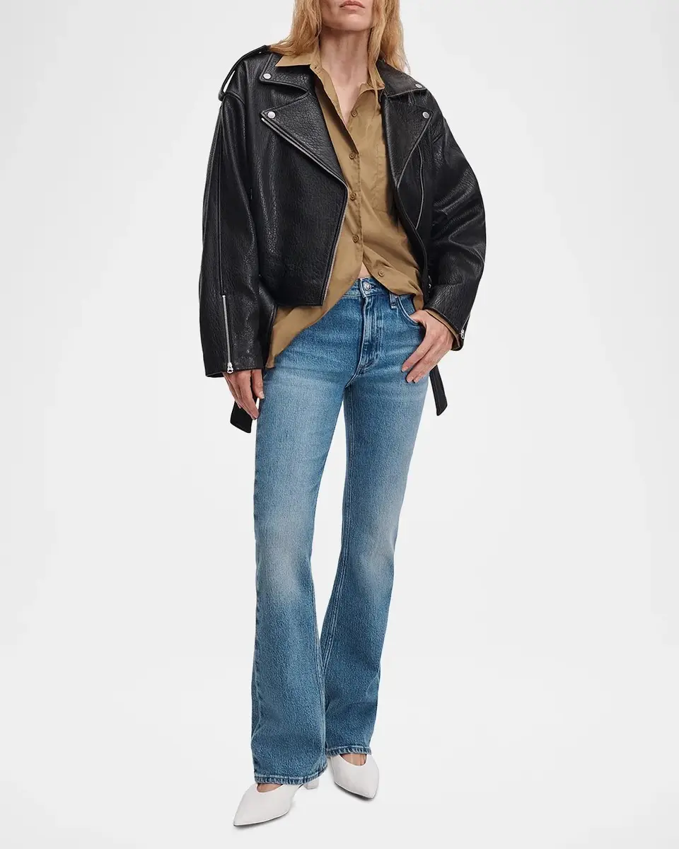 rag & bone Peyton Mid-Rise Bootcut Jeans | Thumbnail 2 rag & bone Peyton Mid-Rise Bootcut Jeans | Thumbnail 2