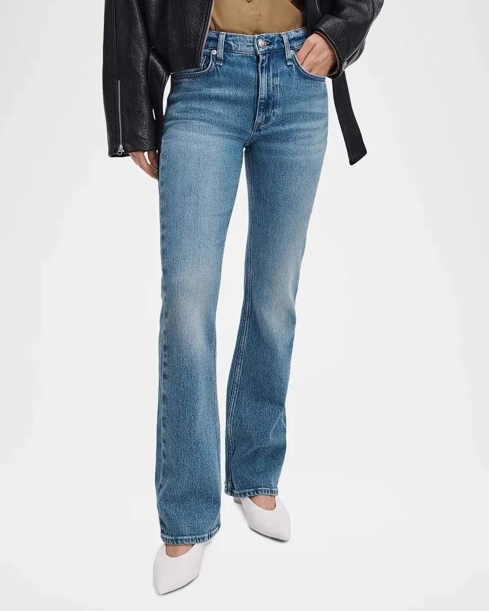 rag & bone Peyton Mid-Rise Bootcut Jeans | Thumbnail 4 rag & bone Peyton Mid-Rise Bootcut Jeans | Thumbnail 4