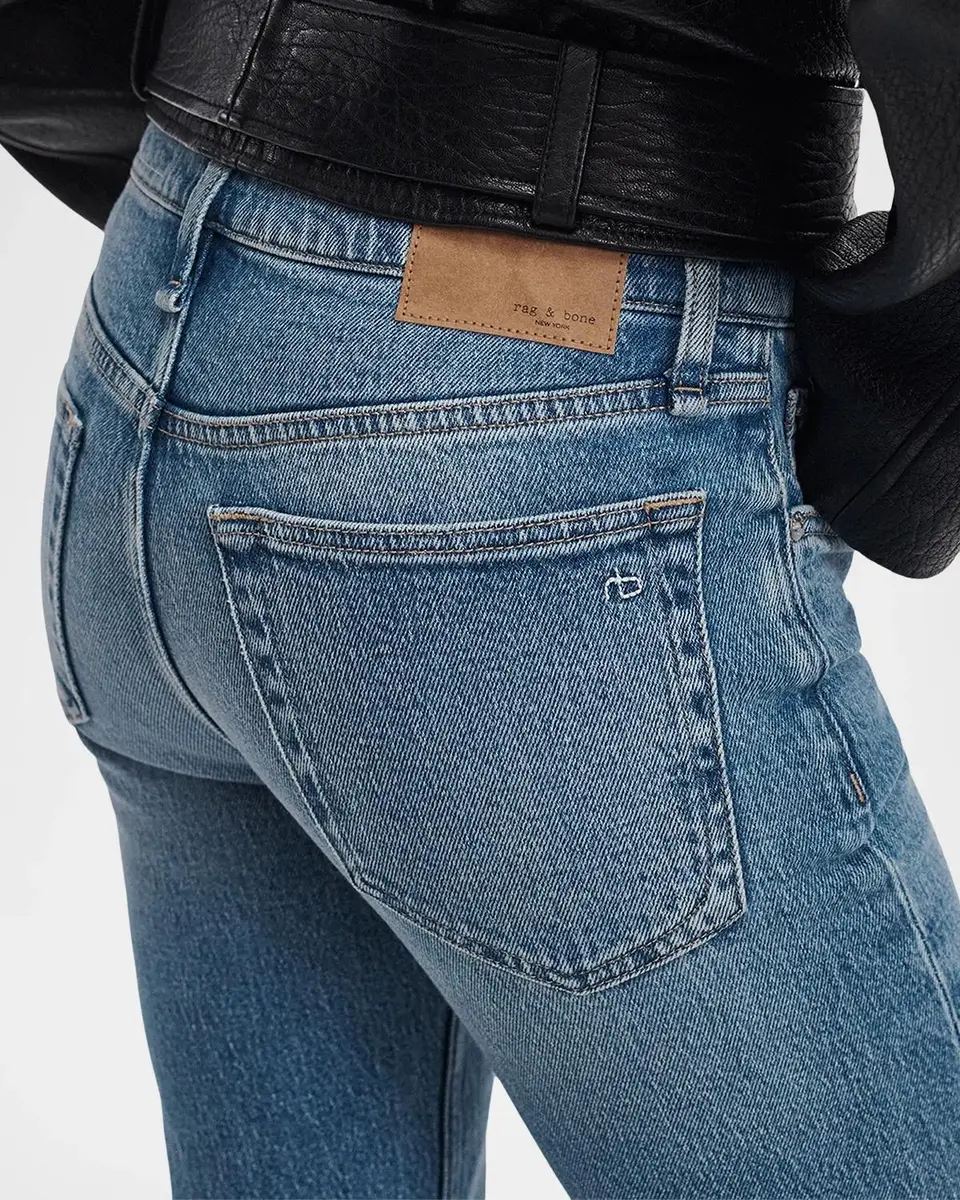 rag & bone Peyton Mid-Rise Bootcut Jeans | Thumbnail 5 rag & bone Peyton Mid-Rise Bootcut Jeans | Thumbnail 5