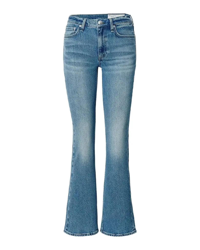 rag & bone Peyton Mid-Rise Bootcut Jeans