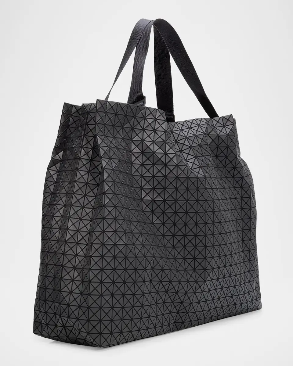 Bao Bao Issey Miyake Men's Cart S Geometric Cotton Tote Bag | Thumbnail 3 Bao Bao Issey Miyake Men's Cart S Geometric Cotton Tote Bag | Thumbnail 3