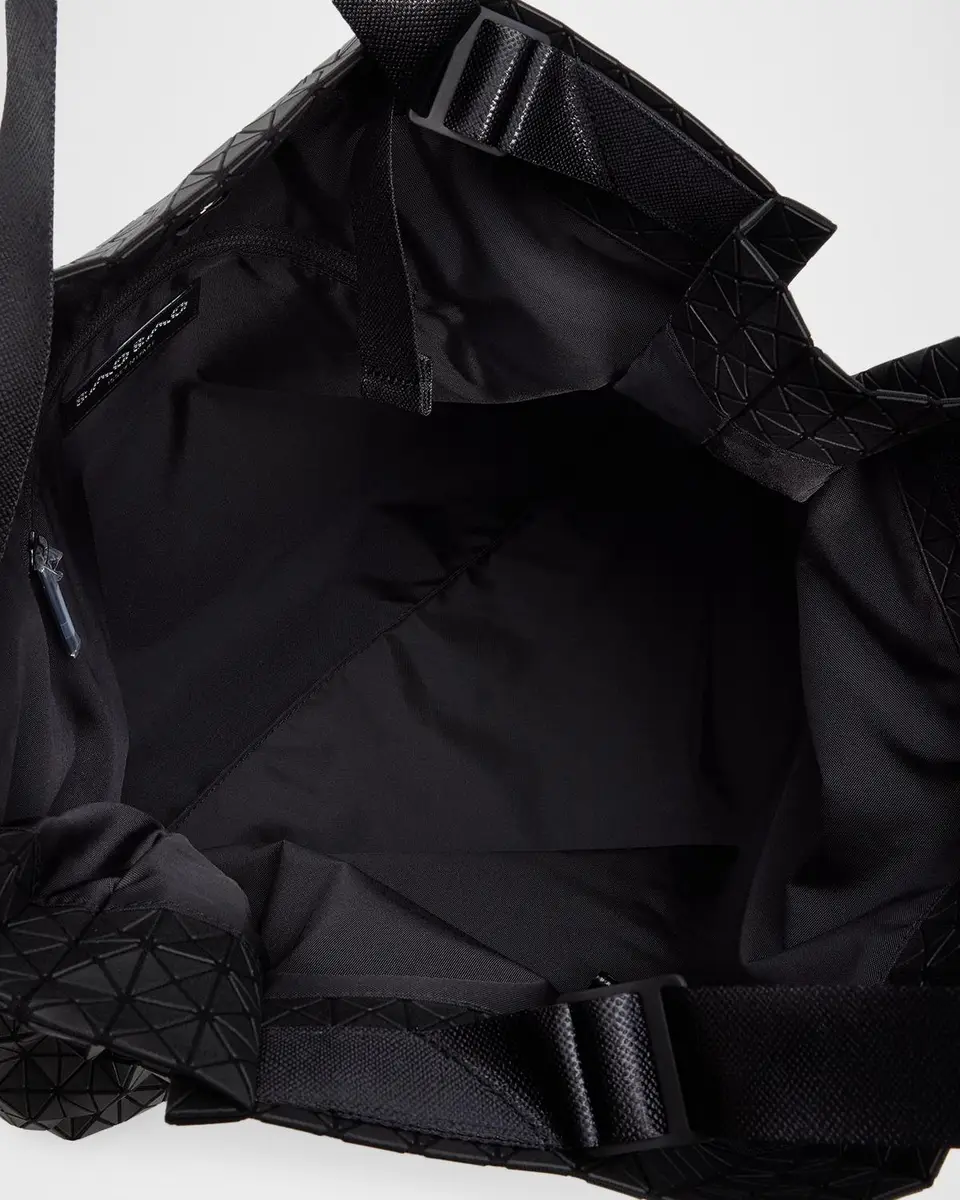 Bao Bao Issey Miyake Men's Cart S Geometric Cotton Tote Bag | Thumbnail 4 Bao Bao Issey Miyake Men's Cart S Geometric Cotton Tote Bag | Thumbnail 4
