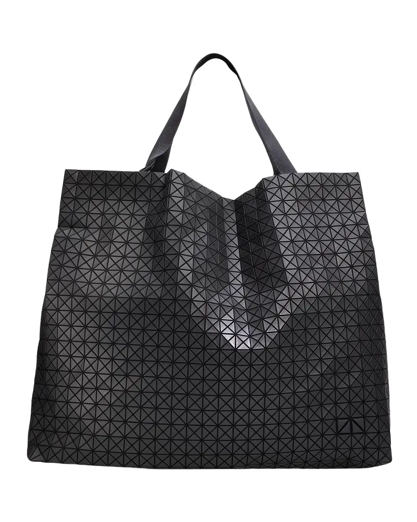 Bao Bao Issey Miyake Men's Cart S Geometric Cotton Tote Bag
