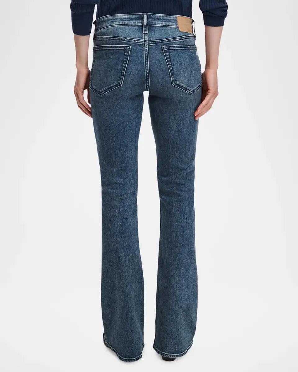 rag & bone Kinsley Low-Rise Bootcut Jeans | Thumbnail 3 rag & bone Kinsley Low-Rise Bootcut Jeans | Thumbnail 3