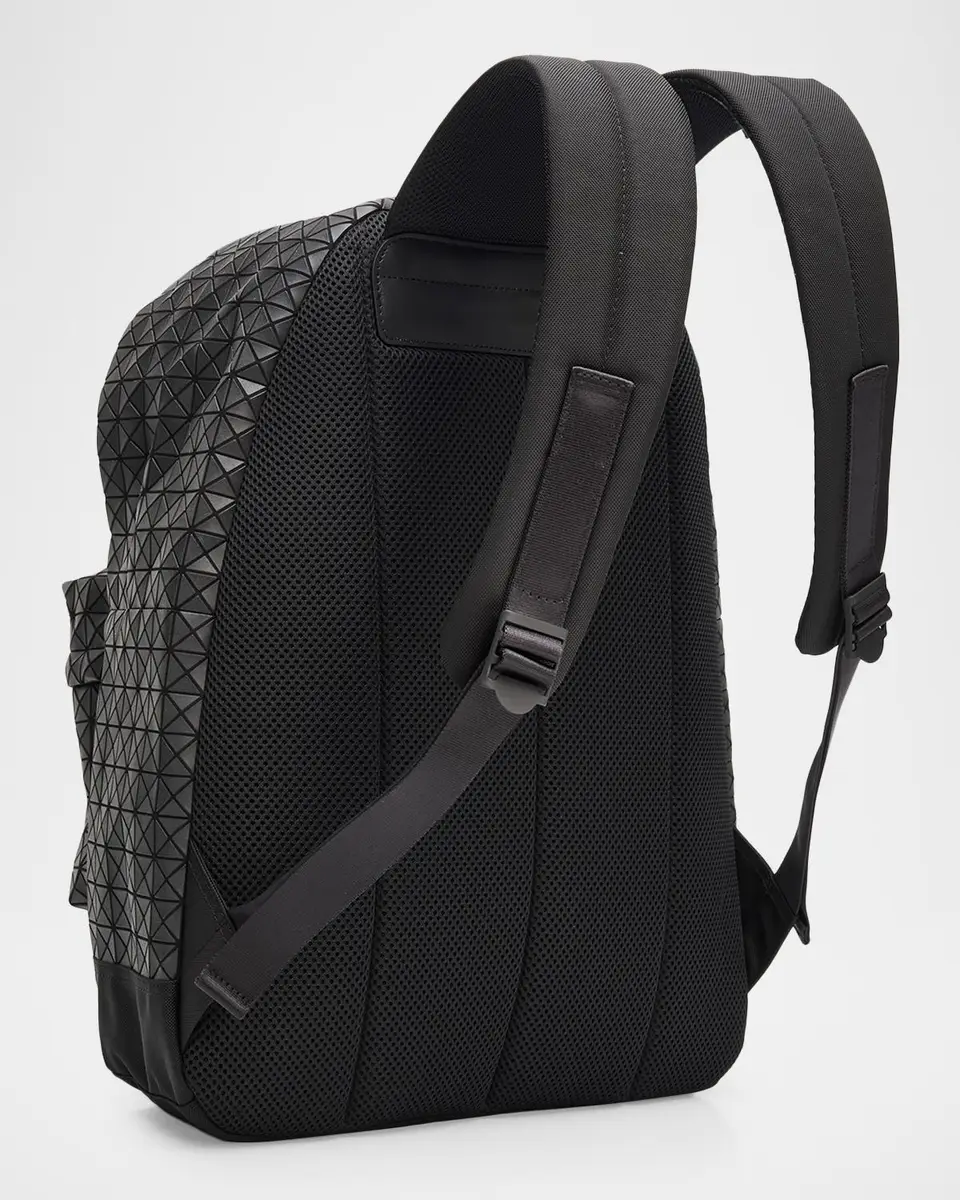 Bao Bao Issey Miyake Men's Daypack Geometric Cotton Backpack | Thumbnail 3