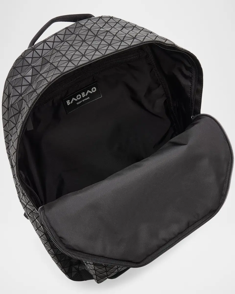 Bao Bao Issey Miyake Men's Daypack Geometric Cotton Backpack | Thumbnail 4