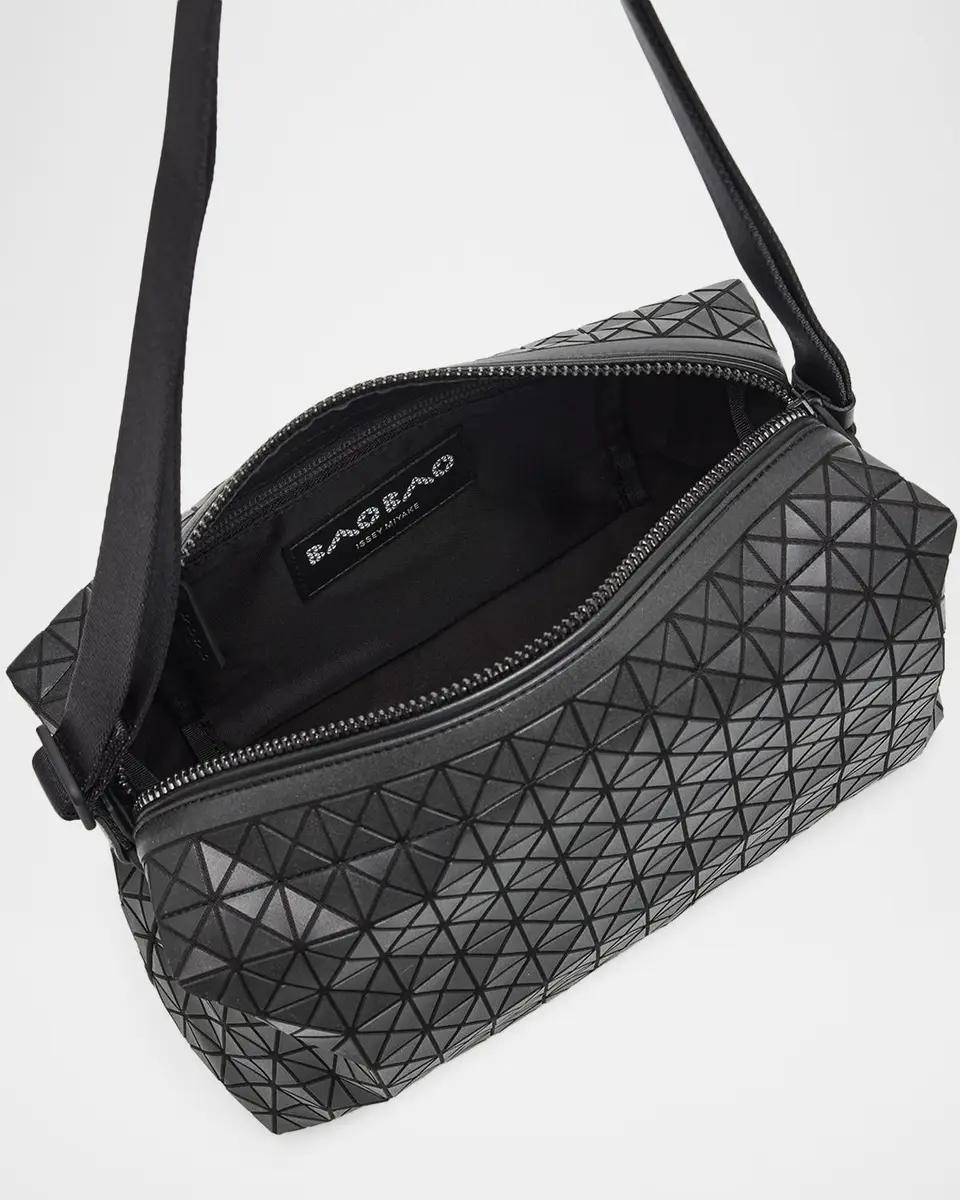 Bao Bao Issey Miyake Men's Geometric Cotton Shoulder Bag | Thumbnail 4 Bao Bao Issey Miyake Men's Geometric Cotton Shoulder Bag | Thumbnail 4