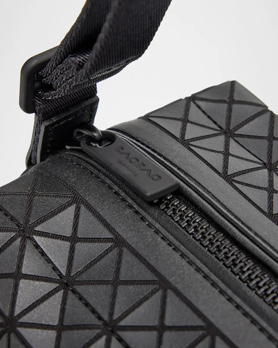 Bao Bao Issey Miyake Men's Geometric Cotton Shoulder Bag | Thumbnail 6 Bao Bao Issey Miyake Men's Geometric Cotton Shoulder Bag | Thumbnail 6