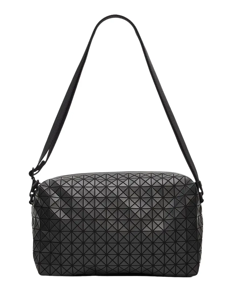 Men's Geometric Cotton Shoulder Bag Men's Geometric Cotton Shoulder Bag