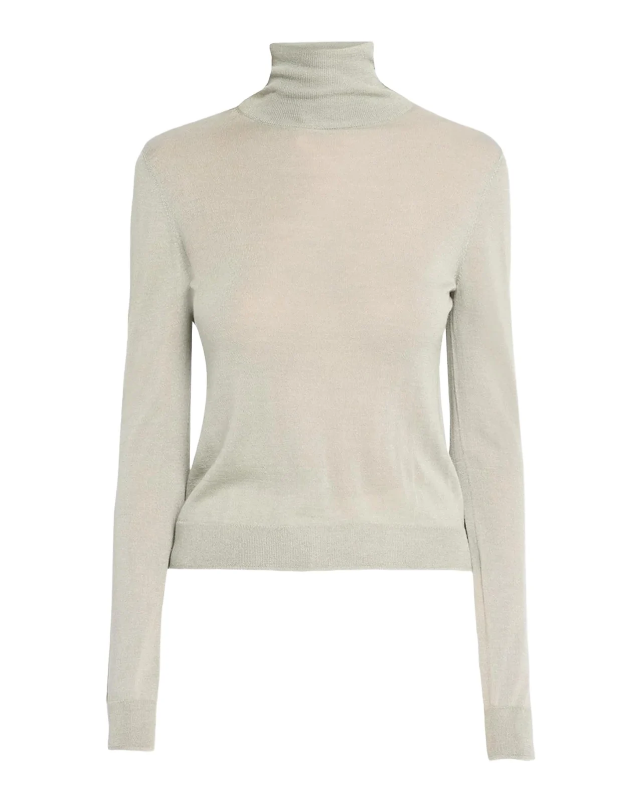 Vince Turtleneck Cashmere-Silk Sweater