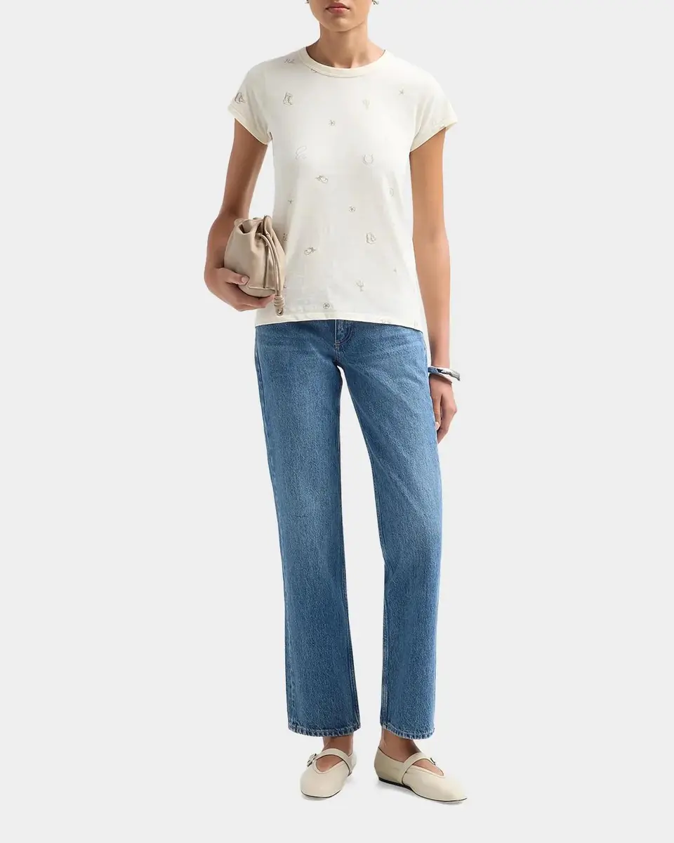 rag & bone All Over Rodeo T-Shirt | Thumbnail 2 rag & bone All Over Rodeo T-Shirt | Thumbnail 2