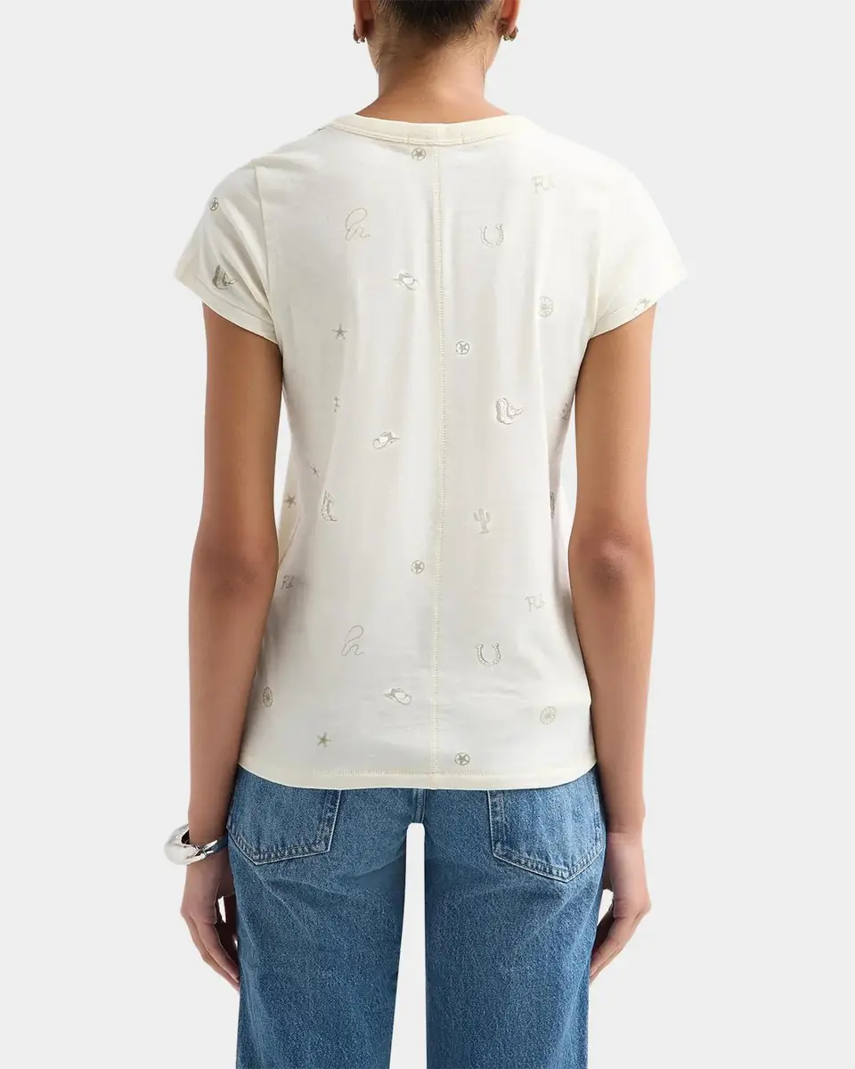 rag & bone All Over Rodeo T-Shirt | Thumbnail 3 rag & bone All Over Rodeo T-Shirt | Thumbnail 3