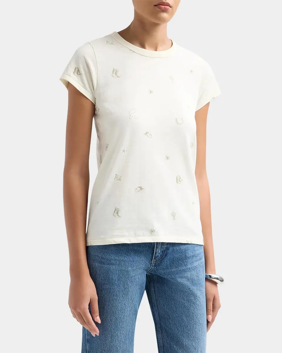 rag & bone All Over Rodeo T-Shirt | Thumbnail 5 rag & bone All Over Rodeo T-Shirt | Thumbnail 5