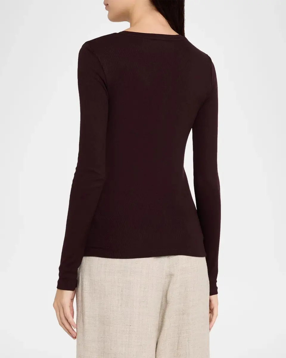 MAJESTIC FILATURES Soft Touch Long-Sleeve T-Shirt | Thumbnail 3 MAJESTIC FILATURES Soft Touch Long-Sleeve T-Shirt | Thumbnail 3