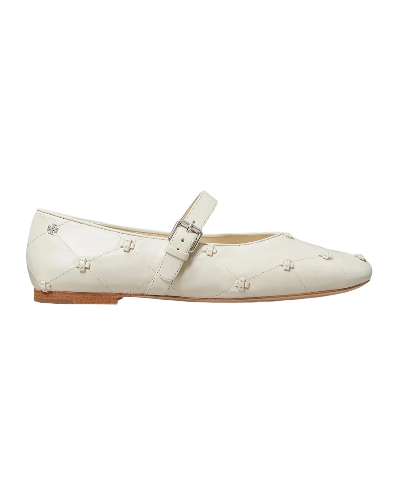Bunny Knot Leather Mary Jane Ballerina Flats Bunny Knot Leather Mary Jane Ballerina Flats