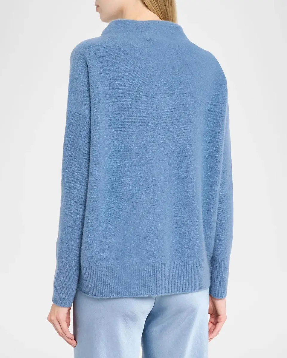 Vince Boiled Cashmere Turtleneck Pullover | Thumbnail 3 Vince Boiled Cashmere Turtleneck Pullover | Thumbnail 3